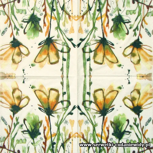 8200 Aquarell Sunrise Flowers