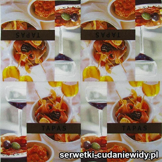 82072 Serwetki Papierowe