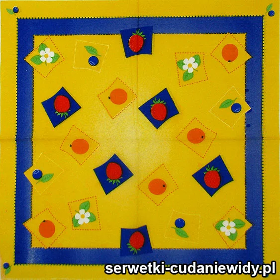 82075 Serwetki Papierowe