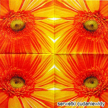 8208 Orange Gerberas