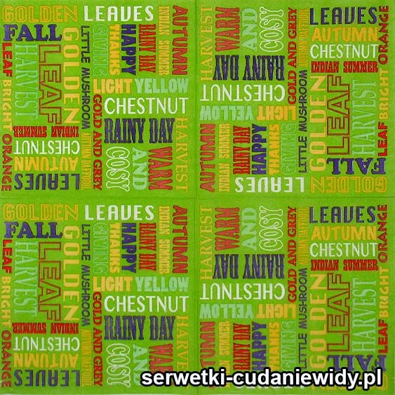 82084 Serwetki Papierowe