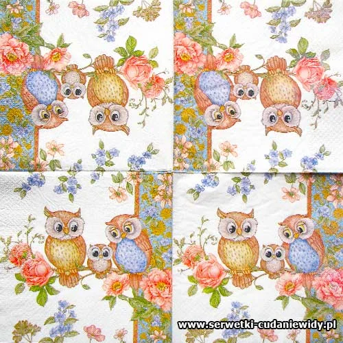 8209 Colourful Owls