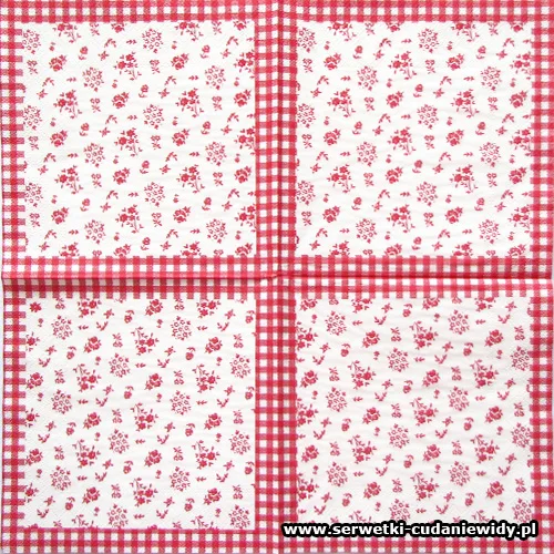 8235 Pink Little Flowers