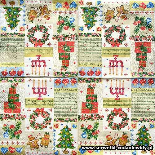 8243 Xmas Patchwork
