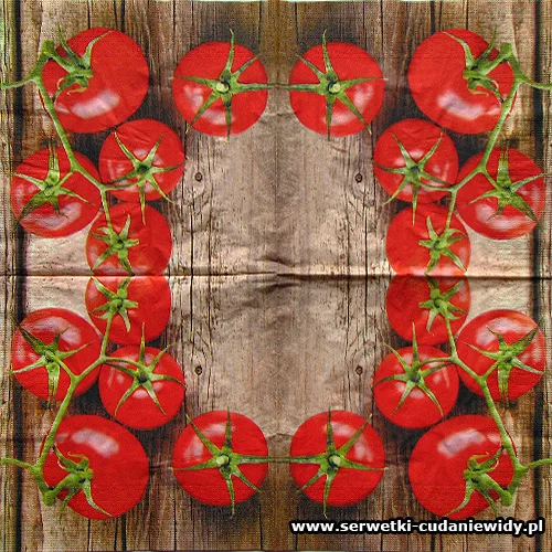 8244 Tomato On Wood