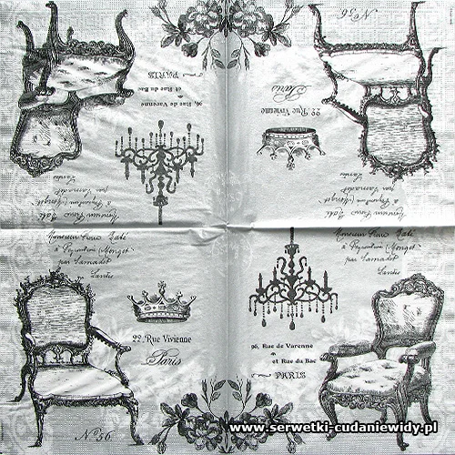 8293 Grand Baroque Silver