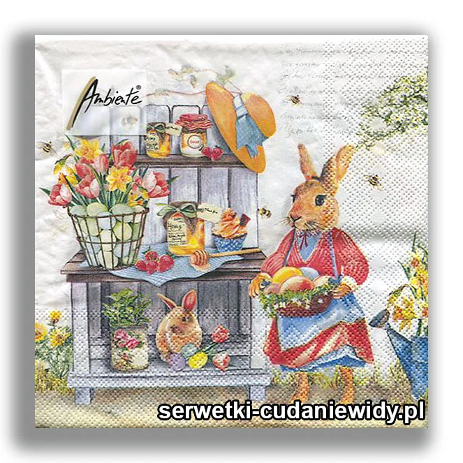 8295PACZKA Wielkanocna Kuchnia