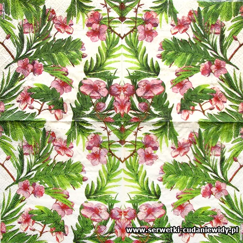 8303 Blommor Blad