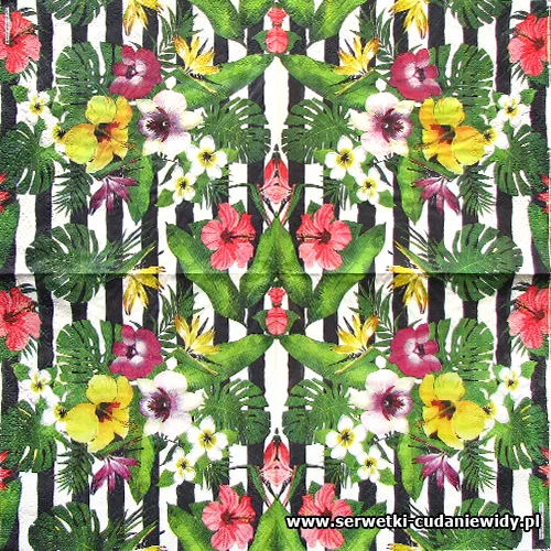 8305 Exotiska Blommor