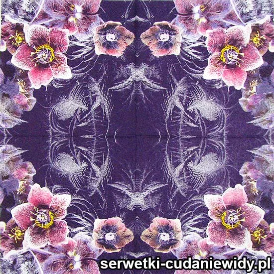 8314 Lodowa Świąteczna Róża