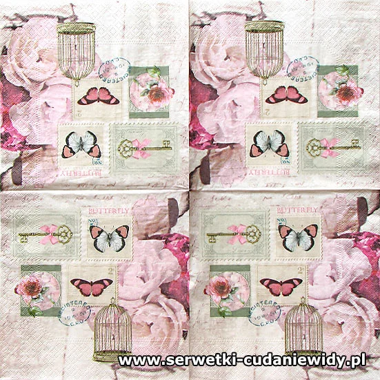 8315 Butterfly Stamp