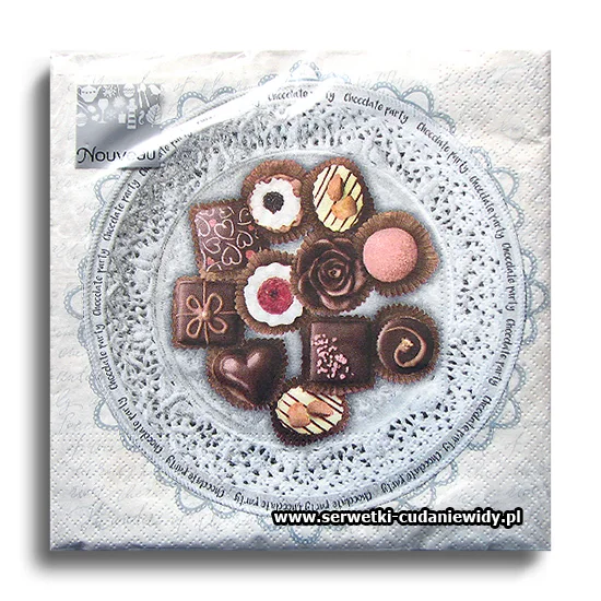 8317PACZKA Chocolate Party
