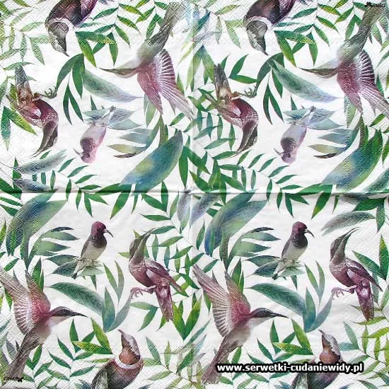 8325 Exotic Birds