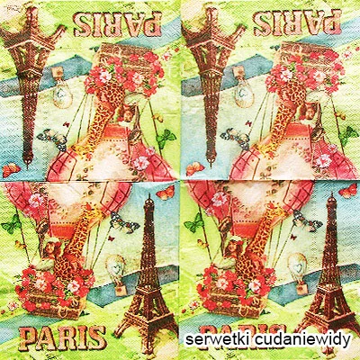 8353 Serwetki Decoupage