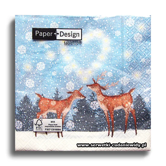 8357PACZKA Deer Date