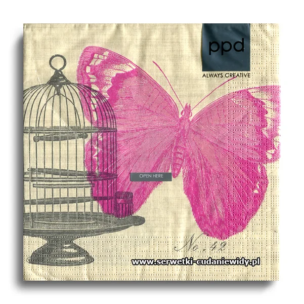 8359PACZKA Piedmont Papillon