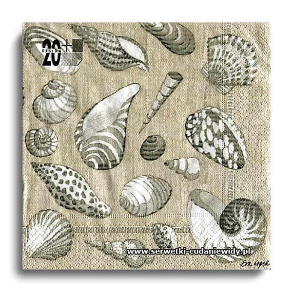 8374PACZKA Swedish Shells