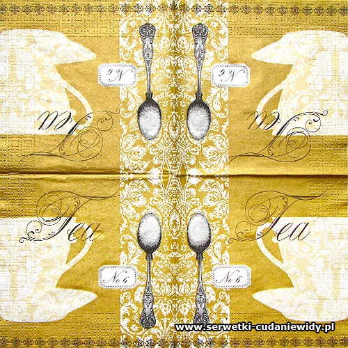 8398 Baroque Tea Gold