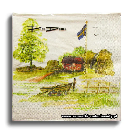 8410PACZKA Sweden Land
