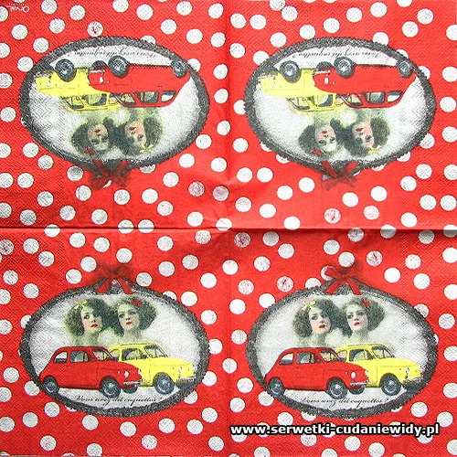 8419 Serwetki Decoupage