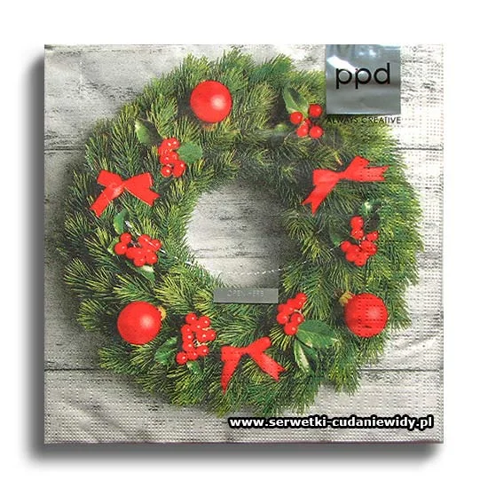 8420PACZKA Xmas Garland And Berries
