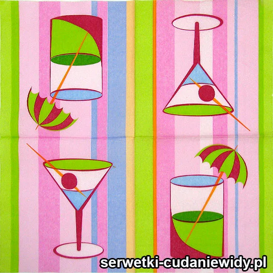 84497 Serwetki Papierowe
