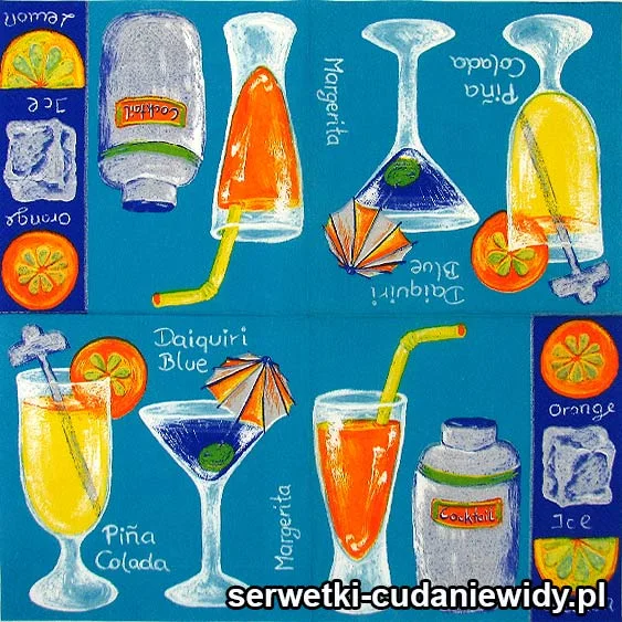 84600 Serwetki Dekoracyjne