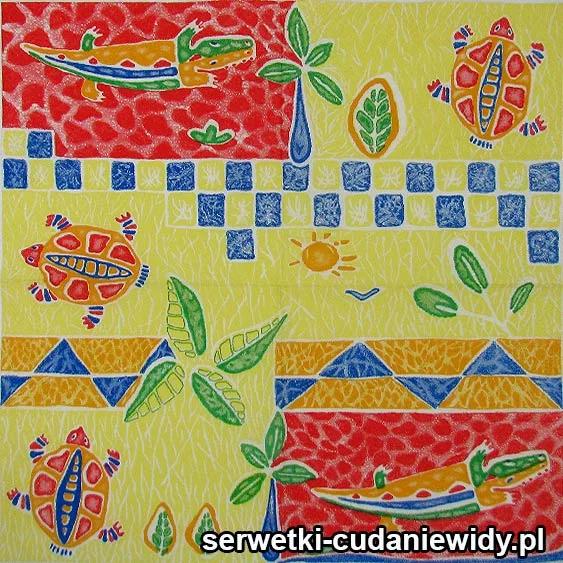 84601 Serwetki Dekoracyjne