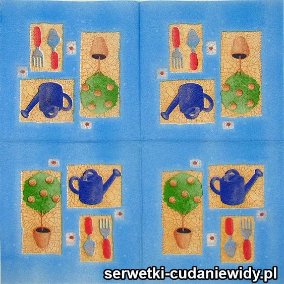 84611 Serwetki Dekoracyjne