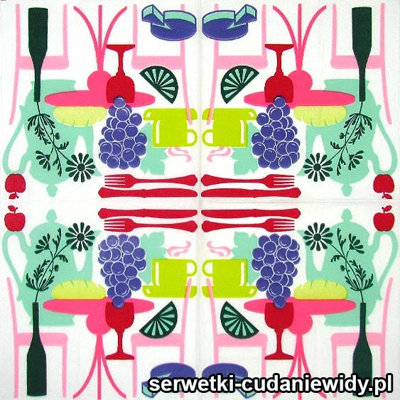 84617 Serwetki Dekoracyjne