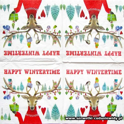 8462 Happy Wintertime
