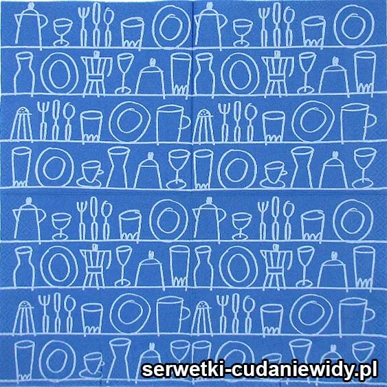 84621 Serwetki Dekoracyjne