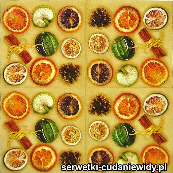 84624 Serwetki Dekoracyjne