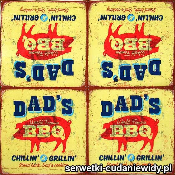 84626 Serwetki Dekoracyjne