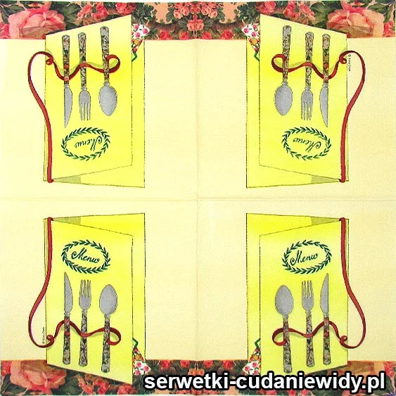 84629 Serwetki Dekoracyjne