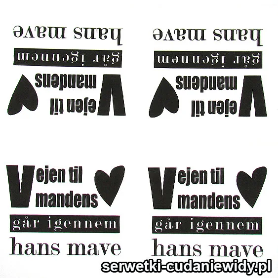 84636 Serwetki Dekoracyjne