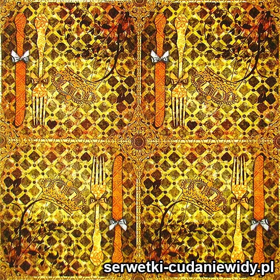 84639 Serwetki Dekoracyjne