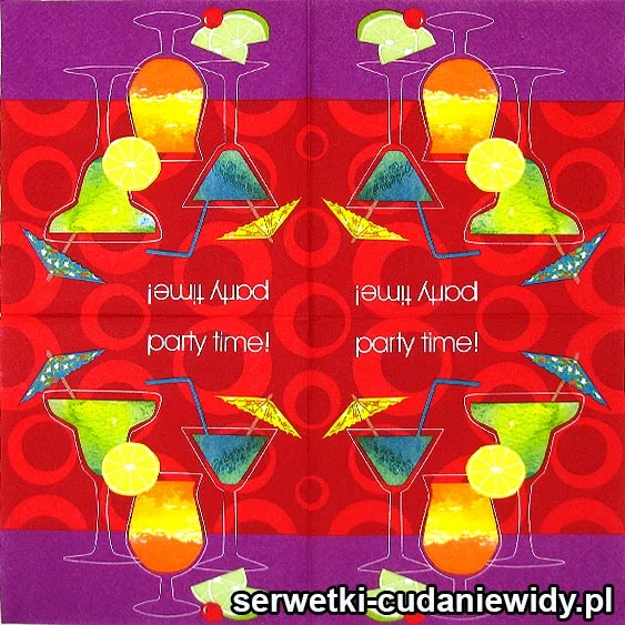 84640 Serwetki Dekoracyjne