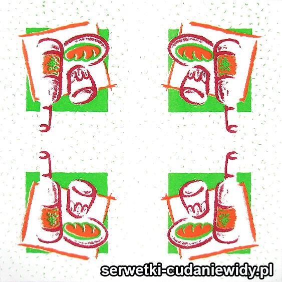 84643 Serwetki Dekoracyjne