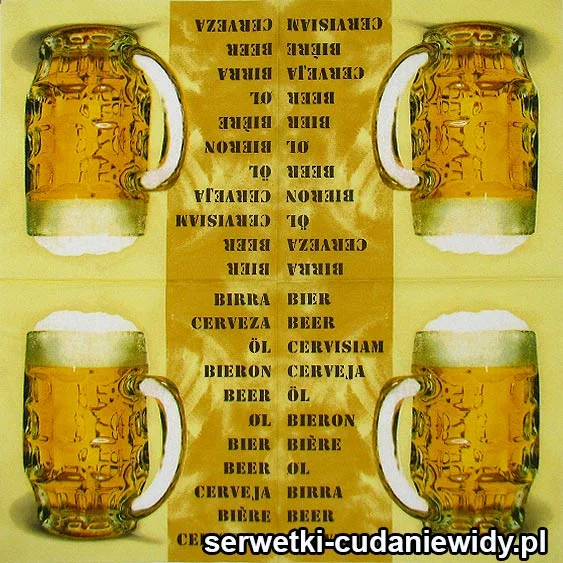 84645 Serwetki Dekoracyjne