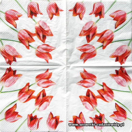 8492 Red Tulips
