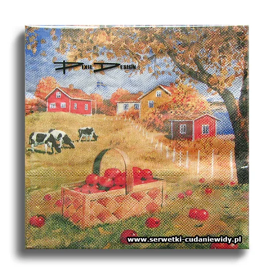 8498PACZKA Apple Garden