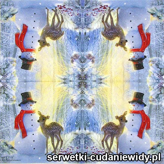 8504 Bałwan I Sarenka