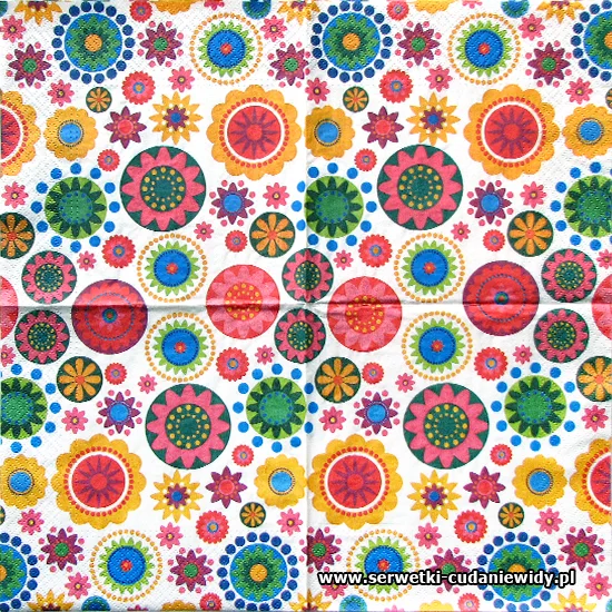 8505 Funny Flowers