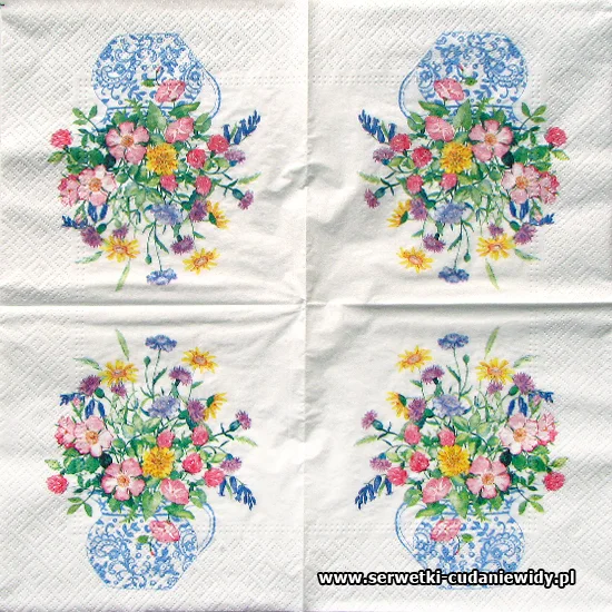 8509 Vase With Flowers