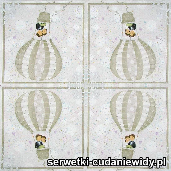 8529 Ślubny Balon