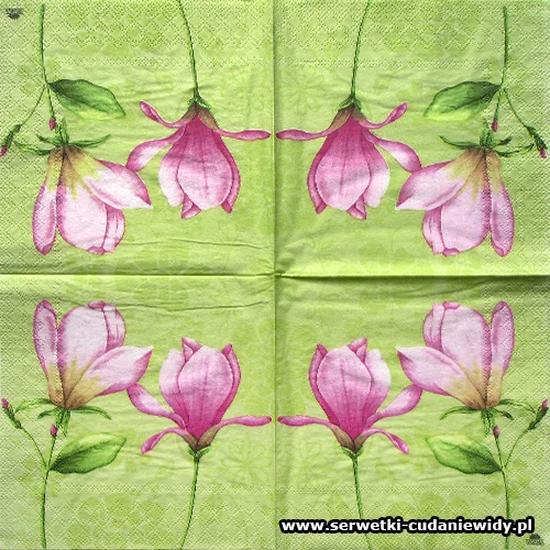8530 Pink Flower