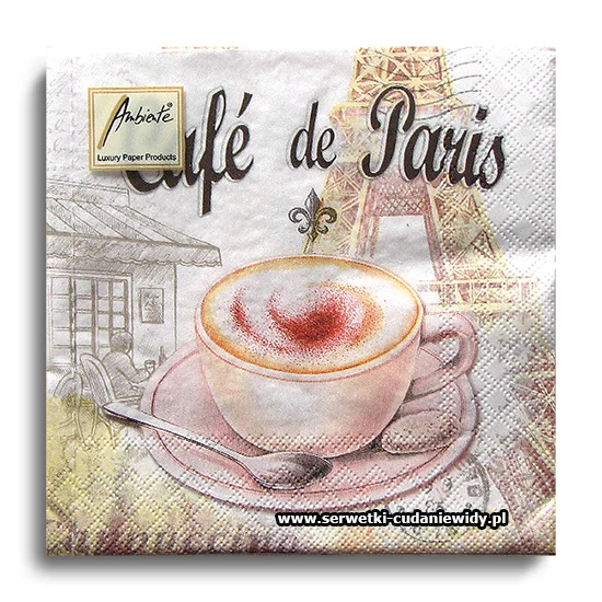 8569PACZKA Cafe De Paris