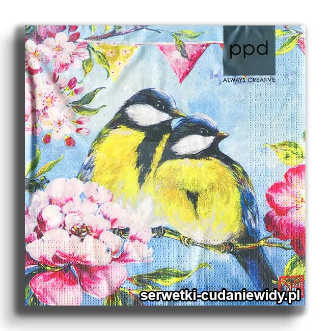 8573PACZKA Letnie Ptaszki