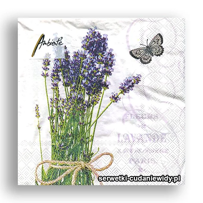 8577PACZKA Snopek Lawendy